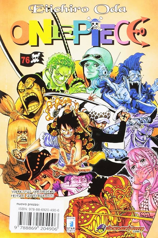 少年漫画 ONE PIECE 6 Amazon.com: ONE PIECE 6 (VO JAPONAIS): 9784088726427